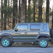 HKS ハイパーマックスG+（リフトアップ）ジムニーノマド装着例