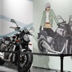 「イラストレーターが描く YAMAHAバイクのあるスタイル展」がYamaha E-Ride Baseで開催