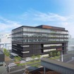 愛知製鋼の新技術棟の完成イメージ