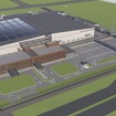 トヨタ紡織のインド新工場イメージ図