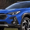 スバル クロストレック 改良新型の予想CG