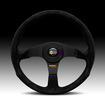 MOMO CORSE 2.0 SUEDE（BLACK）