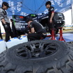哀川翔率いるFLEX SHOW AIKAWA Racingチーム（ラリー北海道2026）