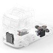 大型トラックの電動化に向けたトータルシステムアプローチをさらに推進