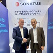 Sonatusと萩原エレクトロニクスがSDV・AI車両向けソリューション協業で合意