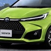 トヨタ シエンタ 次期型の予想CG