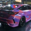 ホンダ シビックタイプR HRC コンセプト