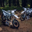ハスクバーナの2027年エンデューロ『TE 300 PRO』と『FE 350 PRO』