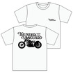 【TM×VV】Tシャツ WHITE（L / XL）4400円
