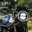 ホンダ CB400 SUPER FOUR E-Clutch（ウルフシルバーメタリック）