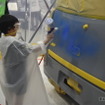 実車の塗装や重機の整備体験に子供たちも大興奮！「ジュニアメカニック2026 in 東北」が夢メッセみやぎで開幕