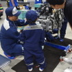 実車の塗装や重機の整備体験に子供たちも大興奮！「ジュニアメカニック2026 in 東北」が夢メッセみやぎで開幕