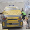 実車の塗装や重機の整備体験に子供たちも大興奮！「ジュニアメカニック2026 in 東北」が夢メッセみやぎで開幕