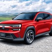ホンダ CR-V 次期型の予想CG