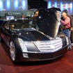 【デトロイトショー2003速報】V16は13600cc、1000馬力!!!!! …キャデラック『シックスティーン』