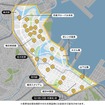 実証実験は横浜市のみなとみらい・桜木町・関内を含む市街地エリアで