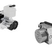 新世代の電動油圧式ブレーキ「分散型ブレーキシステム（Distributed Brake System）」