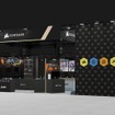CORSAIRブースイメージ