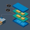 VicorのDC-DCコンバータ（BCMとPRM）は、800Vバッテリーパック内に収まる