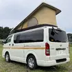 キャンピングカー「SAny.VAN ポップアップルーム」