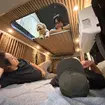 キャンピングカー「SAny.VAN ポップアップルーム」