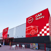 よみうりランドと日産がグッジョバ‼「CAR factory」をリニューアル