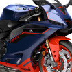 ヤマハ YZF-R9 ABS 2027年モデル（マットダークパープリッシュブルーメタリック1）