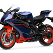 ヤマハ YZF-R9 ABS 2027年モデル（マットダークパープリッシュブルーメタリック1）