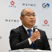 日本交通 代表取締役社長 若林泰治氏