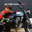ホンダ CB400 SUPER FOUR E-Clutchと青木タカオ