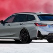 BMW M340i xDriveツーリングの「ブラック・パッケージ」