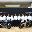 ホンダ CB400 SUPER FOUR E-Clutch 開発メンバー