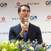 全国ハイヤー・タクシー連合会 会長（日本交通 取締役/GO 代表取締役会長）川鍋一朗氏