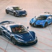 ポルシェ・タイカンクロスツーリスモ、リマック・ネベラ、ブガッティ・シロン（2021年）