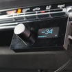 DSPとして採用したのはリゾルトのT-DSP mk2。リモコンをセンタークラスターに設置して操作性を高めた。