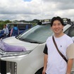 AV関西デモカー 三菱デリカD:5を試聴したハッティーさん