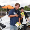 フェリスソニードデモカー プジョー308CCを試聴したなおさんとPOLKAさん