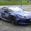 RAYS VOLK RACING CE28N-plus（18インチ×7.5J IN48）を装着したTOYOTA GR86