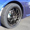 タイヤもYOKOHAMA ADVAN NEOVAにサイズも統一されていた