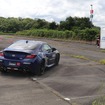 RAYS VOLK RACING CE28N-plusと純正では挙動が外から見ても違いが分かるぐらい大きく変わっていた