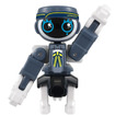 はとバスとタカラトミーがコラボ、「ジョブレイバー」から観光バスの変形合体ロボットが登場