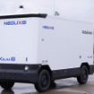 Neolixのレベル4自動運転配送車両