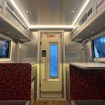 車内エントランス（試作・監修中のもの）