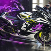 スズキ Hayabusa Tuned by JURI（東京ゲームショウ2026）