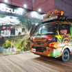 東京ゲームショウ2026 会場内にはもう一台のコラボ車両『Blanka Base Camp』も