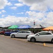CARTUNE ALL USERS MEET…神戸三田プレミアムアウトレット駐車場