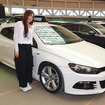 VW シロッコ（オーナー／根本夕希奈さん）by EPIC