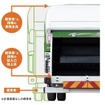 標準車と同 水準 の全高・全長 による作業性の確保