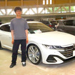 VW アルテオン（オーナー／森久明幸さん）by アミューズ