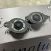 ダッシュ上部のツイーター取り付けスペースに角度をつけたツイーターパネルを設置するのも3Dプリンターならではの成型となる